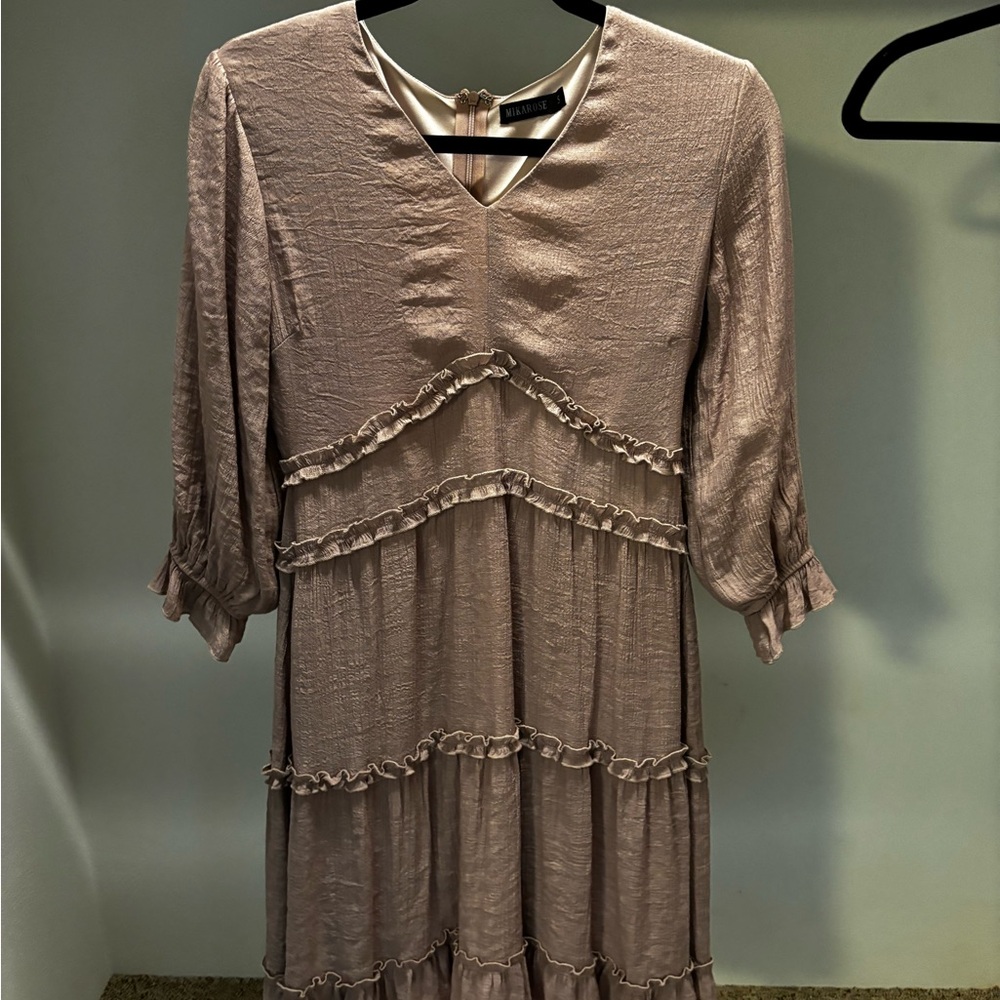 Mauve Dress Longsleeve